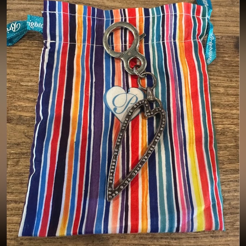 Brighton Magna Heart Bag Charm